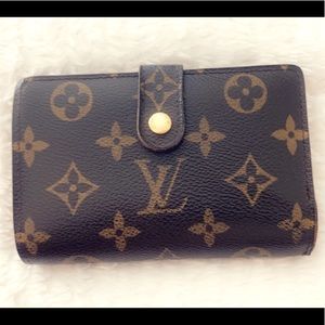 Authentic Loius Vuitton Wallet and coin purse